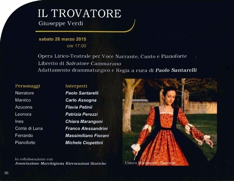 IL TROVATORE (Giuseppe Verdi) - 28/03/15